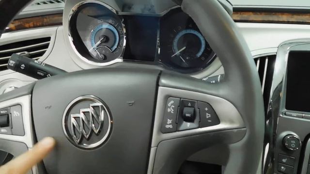 2013 Buick LaCrosse Premium II смотреть онлайн