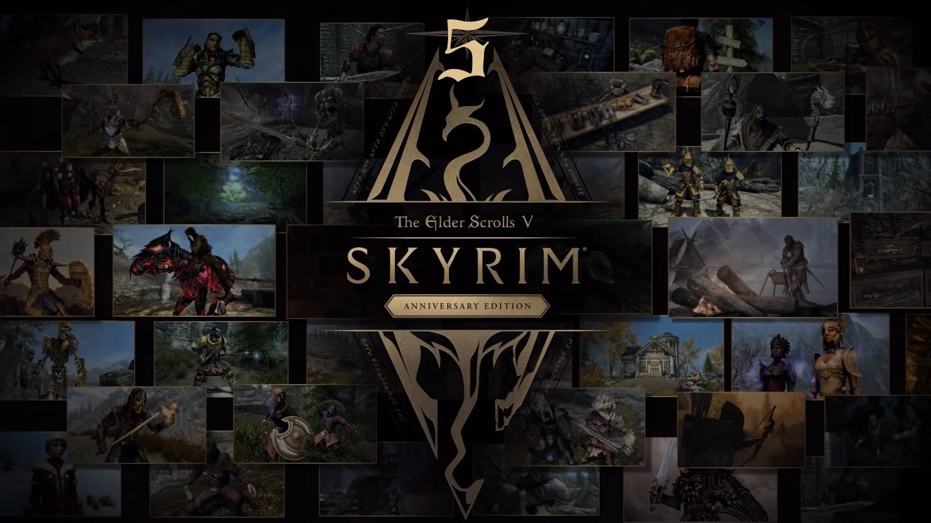 Skyrim Anniversary Edition - Таверна Гарцующая кобыла и Башни Валтейм смотреть онлайн