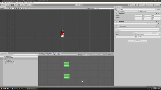 10. Visual Scripting Basics смотреть онлайн