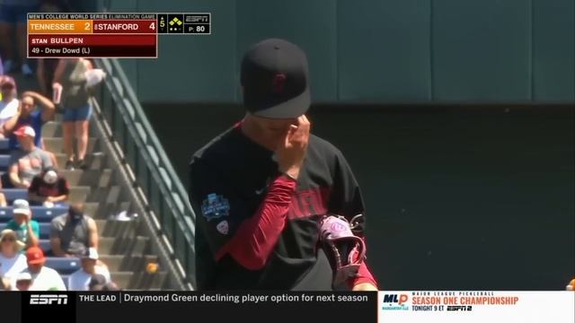 Tennessee vs. Stanford: 2023 Men's College World Series | FULL REPLAY смотреть онлайн