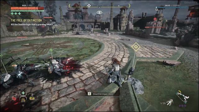 Horizon Zero Dawn The Face of Extinction смотреть онлайн