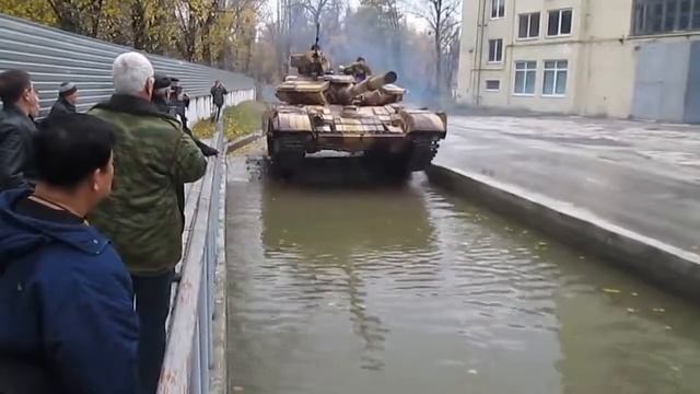 Tank testing смотреть онлайн