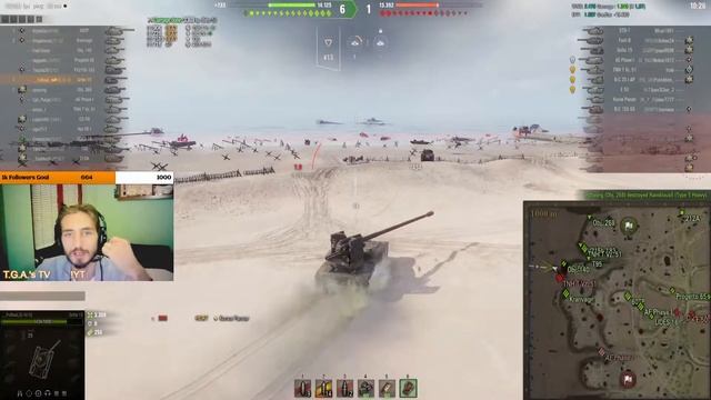 German Tank Destroyer - Grille 15 Gameplay | World of Tanks Balkan смотреть онлайн