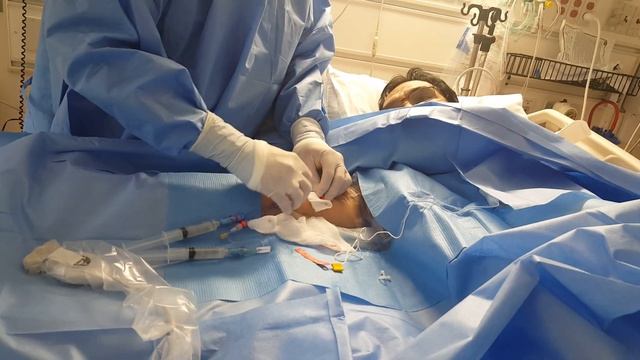 PICC Line Insertion смотреть онлайн