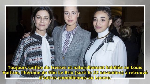 Fashion Week : Clap de fin avec Camélia Jordana et Léa Seydoux смотреть онлайн