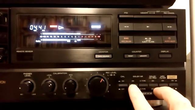 Akai GX-95 3 Head Deck смотреть онлайн