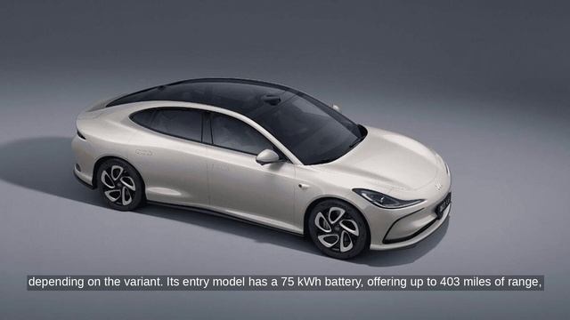 IM Motors New Electric Sedan IM L6 Launch - Starts at $30,400 смотреть онлайн