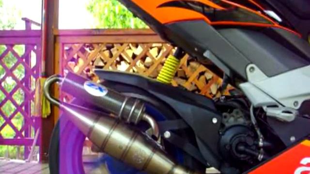 Aprilia sr factory ( morini ) with leo vince zx смотреть онлайн