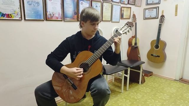 "Русская пляска" Л.Иванова смотреть онлайн