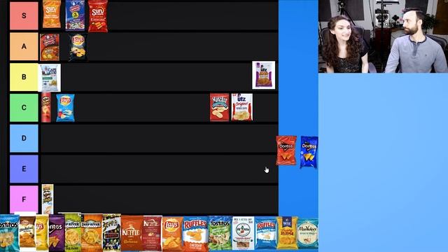 The Best Chips Ranked! (Tier-List) | SaraNate смотреть онлайн