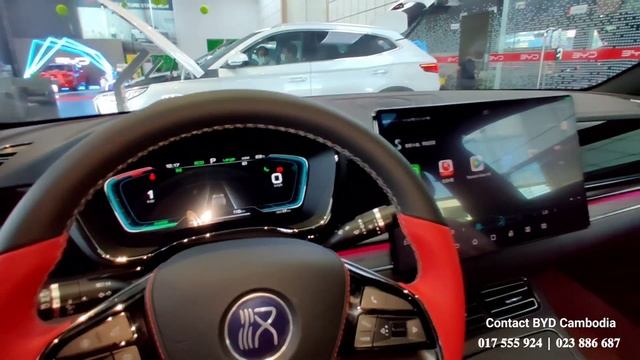 2022 BYD HAN EV White Color - Pur Electric Car BYD | Exterior and Interior Details смотреть онлайн