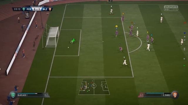 FC Element 0:2 BallerZ eSport смотреть онлайн