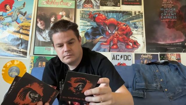 The Cat O Nine Tails Dario Argento 4K UHD Arrow Video Unboxing and Review! смотреть онлайн