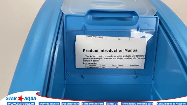 Dedurizator de apa Blue L - Compact - Elegant - Eficient - recomandat pentru 3-5 perosoane StarAqua смотреть онлайн