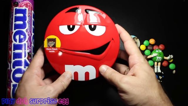 Learn Colors With Candy Lollipops Chupa Chups Mentos M&Ms Chocolate