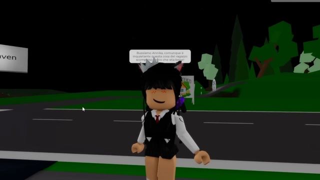 UNA RAGAZZA INQUIETANTE MI HA INVITATA AL SUO PIGIAMA PARTY SU BROOKHAVEN ROBLOX!! смотреть онлайн