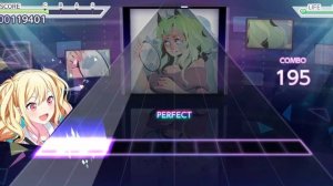 прохождение песни : copycat (Colorful stage)(sekai)(full combo)