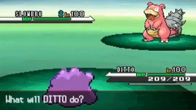Pokemon black and white sprite test: Slowpoke + Slowbro + Slowking смотреть онлайн