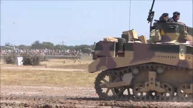 M3 A1 Stuart / Honey Tank at speed смотреть онлайн