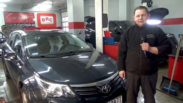 Montaż LPG Toyota Avensis z 1.8 147KM 2008r w Energy Gaz Polska na gaz BRC SQ 32 смотреть онлайн