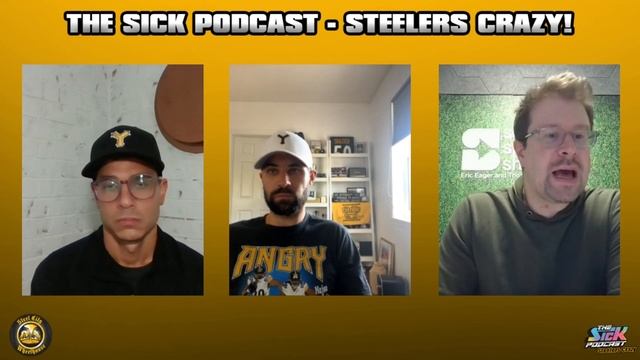 Eric Eager: Steelers Might Trade Back... - Steelers Talk #135 смотреть онлайн