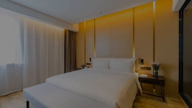 Atour S Hotel Shanghai Oriental Pearl Tower, Shanghai, China смотреть онлайн