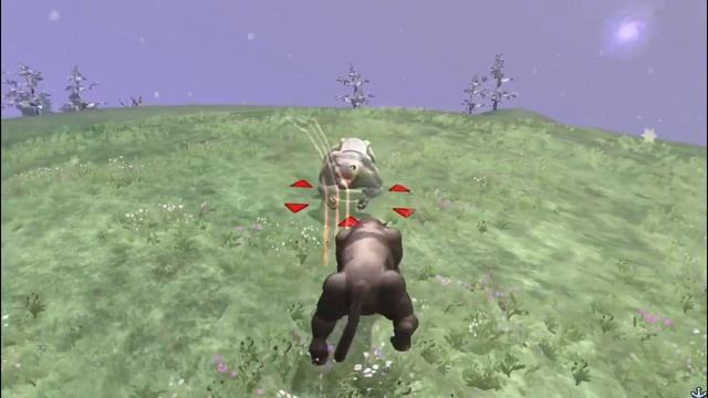 Polar Bear vs Amphicyon | SPORE смотреть онлайн