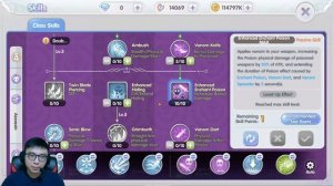 Assassin Cross Grinding/PVE/MVP Skill Build - Ragnarok X Next Generation (ROX)