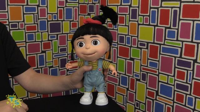 Agnes - Despicable Me 2 - Talking and Singing - Interactive Doll - Review and Unboxing смотреть онлайн