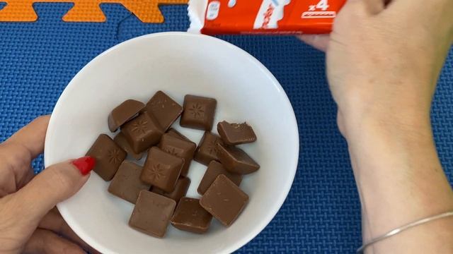 Kinder Maxi Unboxing💕 / Schogetten chocolate unboxing / Satisfying ASMR смотреть онлайн