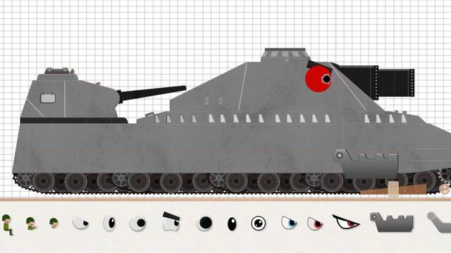 Labo Tank-Military | Ratte-33