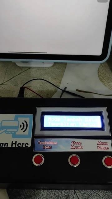 Siap Kirim Mesin Absensi ESP32 dan Antenna External dengan RFID #shortvideo #shortsvideo смотреть онлайн