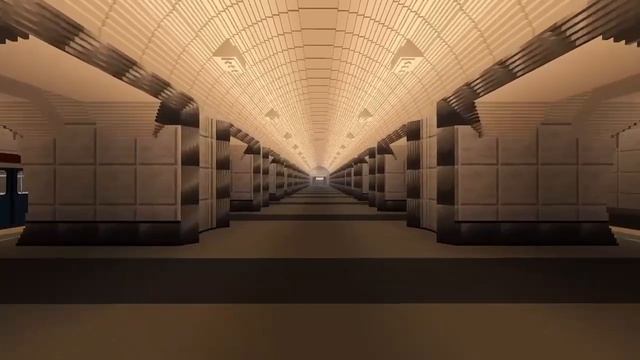 Люблинско-Дмитровская Линия В Майнкрафте! (Official Trailer NV 2024) смотреть онлайн