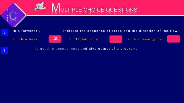 Class 8 - Ch 4 Algorithms and Flowcharts - Questions & Answers смотреть онлайн