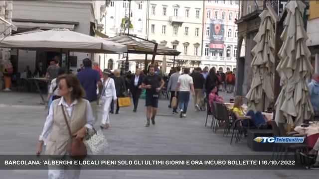 BARCOLANA: 'ALBERGHI E LOCALI PIENI SOLO GLI ULTIMI GIORNI E ORA INCUBO BOLLETTE' | 10/10/2022 смотреть онлайн