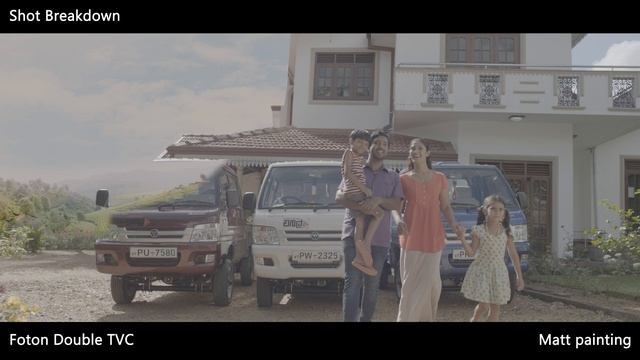 Foton Double TVC - VFX brakdown смотреть онлайн