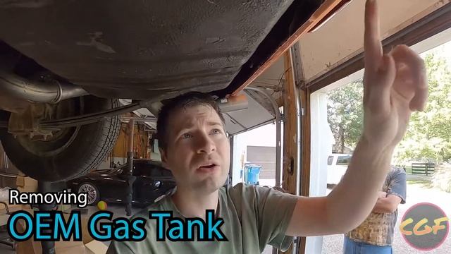 Installing a Holley Fuel tank and EFI Module Combo into our 1970 Camaro LS3 swap смотреть онлайн