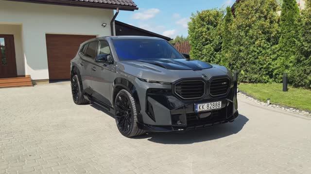 ОБВЕС ДЛЯ BMW XM