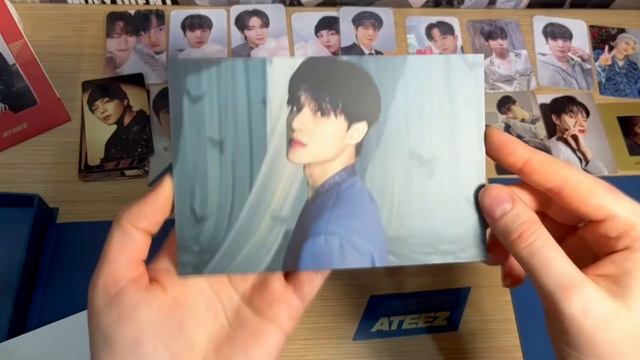 ep.13. распаковка | unboxing: ateez: golden hour part 1 смотреть онлайн