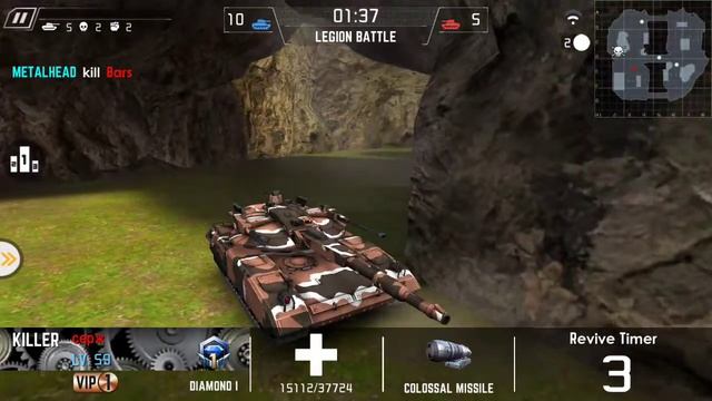 CrazyViet - Tank Strike/Iron Storm - 3 смотреть онлайн