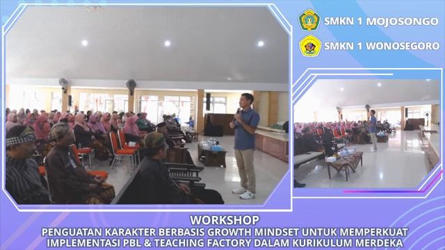Livestream Workshop Penguatan Karakter Berbasis Growth Mindset смотреть онлайн