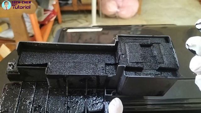 HOW TO CLEAN WASTE INK PAD EPSON L360 смотреть онлайн