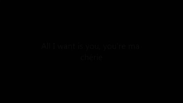 ma cherie Lyrics смотреть онлайн