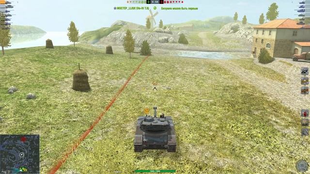 ОПЕРАЦИЯ 0 - ПРОСТРАНСТВО(World Of Tanks Blitz)(PC)