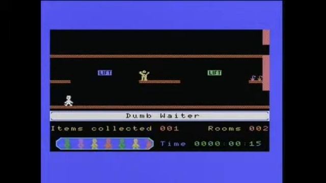 Jet Set Willy II - MSX смотреть онлайн