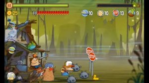Как взломать игру swamp attack