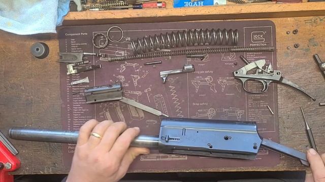 Browning Auto 5 Disassembly