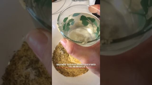 Excellent recipe of COUSCOUS | ЛУЧШИЙ РЕЦЕПТ КУС КУСА смотреть онлайн