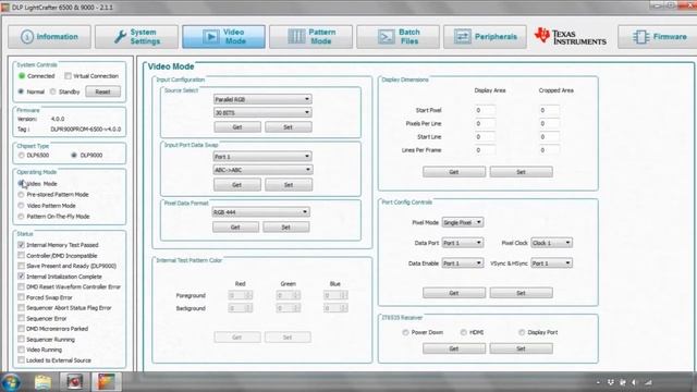 DLi Micro Dives: 3DLP9000 Software Setup Part 1 смотреть онлайн