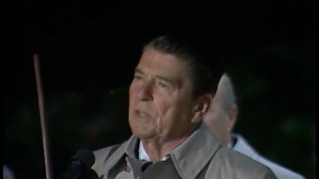President Reagan's Remarks on Marine Barracks Bombing in Lebanon on October 23, 1983 смотреть онлайн